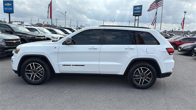 used 2021 Jeep Grand Cherokee car, priced at $23,993