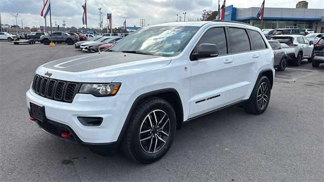 used 2021 Jeep Grand Cherokee car, priced at $23,993