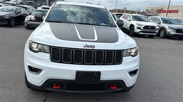 used 2021 Jeep Grand Cherokee car, priced at $23,993