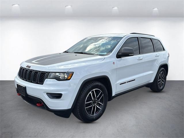 used 2021 Jeep Grand Cherokee car, priced at $23,993