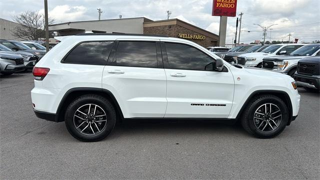 used 2021 Jeep Grand Cherokee car, priced at $23,993