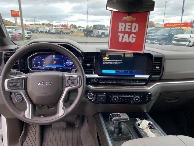 new 2024 Chevrolet Silverado 1500 car, priced at $64,680