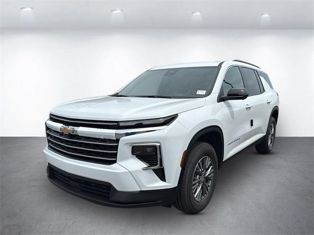 new 2026 Chevrolet Traverse car, priced at $45,385