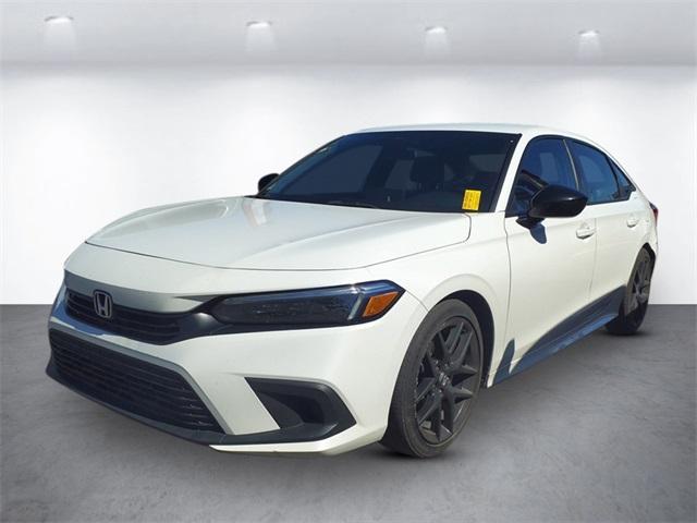 used 2023 Honda Civic car, priced at $21,993