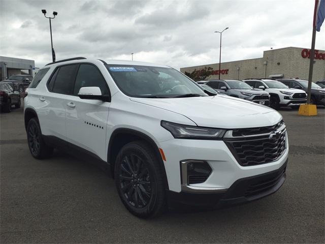 used 2023 Chevrolet Traverse car, priced at $34,993