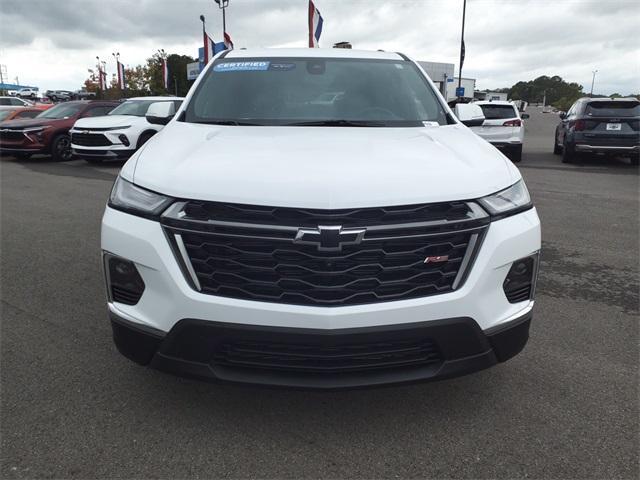 used 2023 Chevrolet Traverse car, priced at $34,993