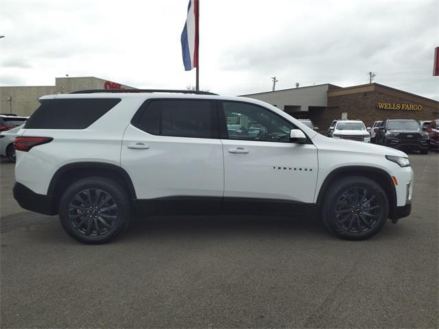 used 2023 Chevrolet Traverse car, priced at $34,993