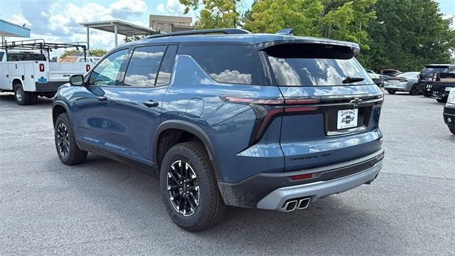 new 2026 Chevrolet Traverse car, priced at $57,920