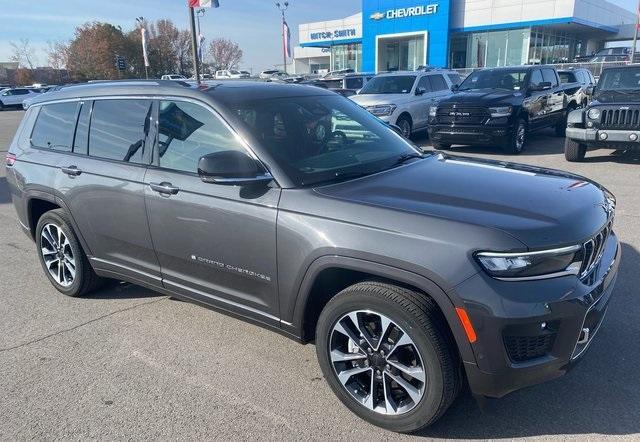 used 2022 Jeep Grand Cherokee L car, priced at $38,993