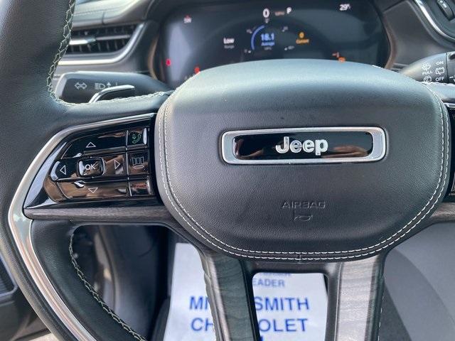 used 2022 Jeep Grand Cherokee L car, priced at $38,993