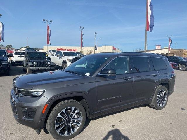 used 2022 Jeep Grand Cherokee L car, priced at $38,993