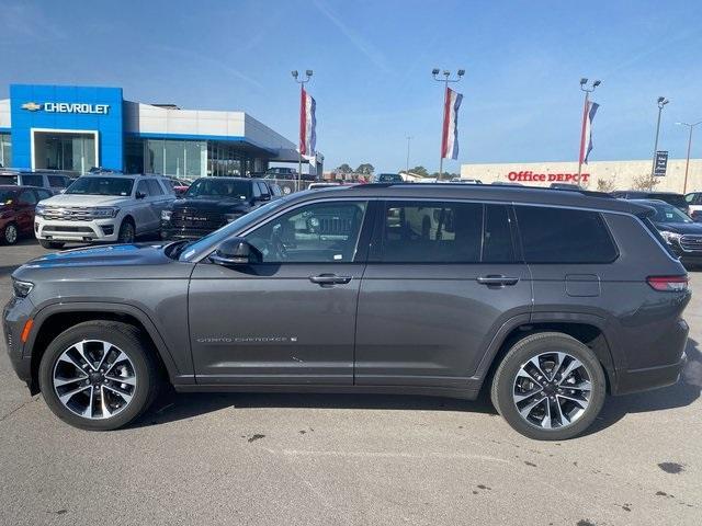 used 2022 Jeep Grand Cherokee L car, priced at $38,993