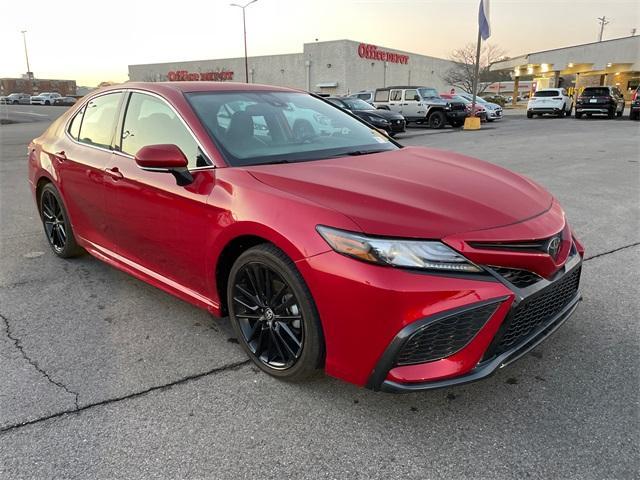 used 2023 Toyota Camry car, priced at $28,999