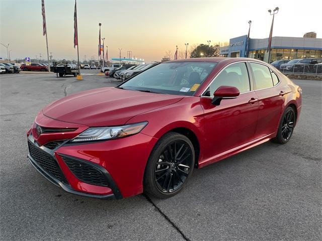 used 2023 Toyota Camry car, priced at $28,999