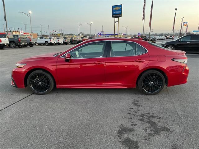 used 2023 Toyota Camry car, priced at $28,999