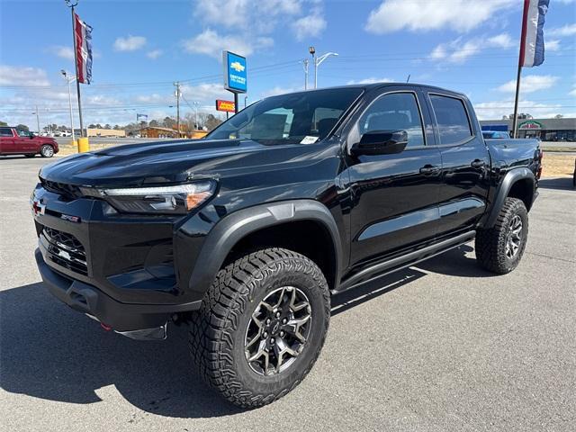 new 2025 Chevrolet Colorado car, priced at $49,427