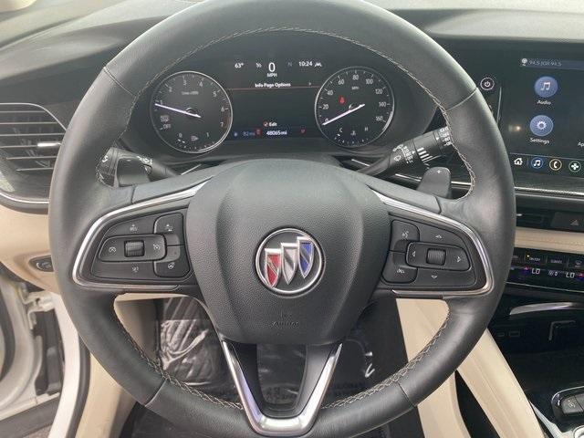 used 2021 Buick Envision car, priced at $25,993