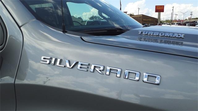 new 2025 Chevrolet Silverado 1500 car, priced at $54,358