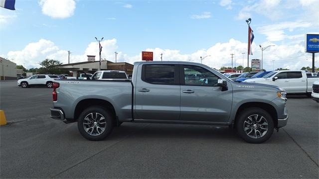 new 2025 Chevrolet Silverado 1500 car, priced at $54,358