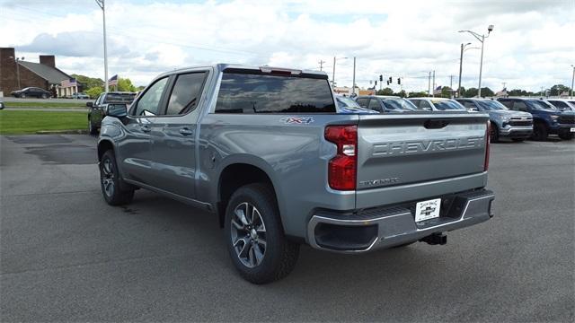 new 2025 Chevrolet Silverado 1500 car, priced at $54,358