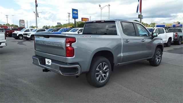 new 2025 Chevrolet Silverado 1500 car, priced at $54,358