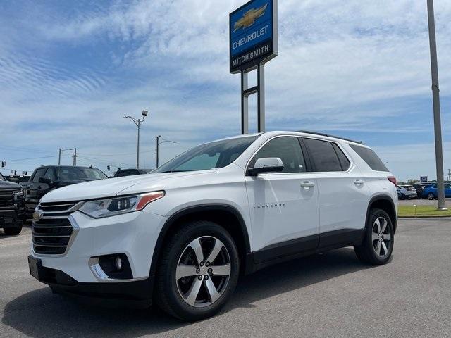 used 2021 Chevrolet Traverse car, priced at $31,993