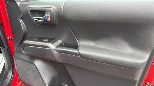 used 2023 Toyota Tacoma car, priced at $35,993