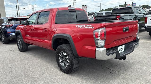 used 2023 Toyota Tacoma car, priced at $35,993
