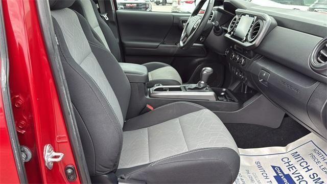 used 2023 Toyota Tacoma car, priced at $35,993