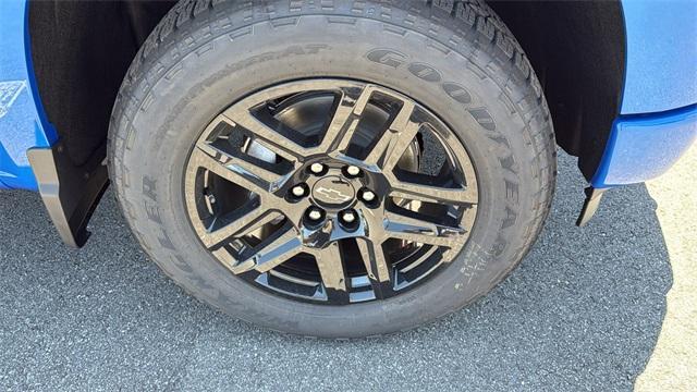 new 2025 Chevrolet Silverado 1500 car, priced at $56,601