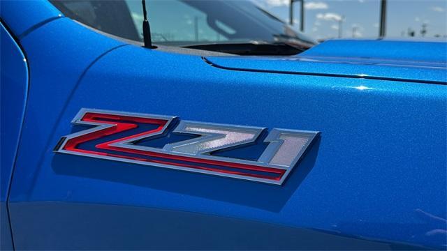 new 2025 Chevrolet Silverado 1500 car, priced at $56,601