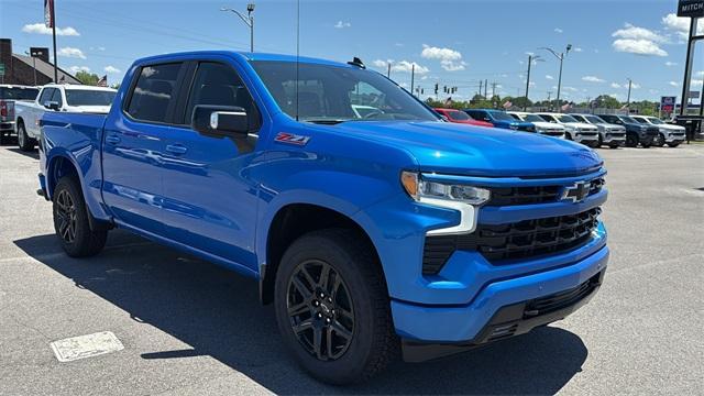 new 2025 Chevrolet Silverado 1500 car, priced at $56,601