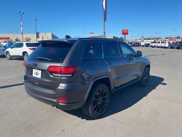 used 2020 Jeep Grand Cherokee car, priced at $25,993