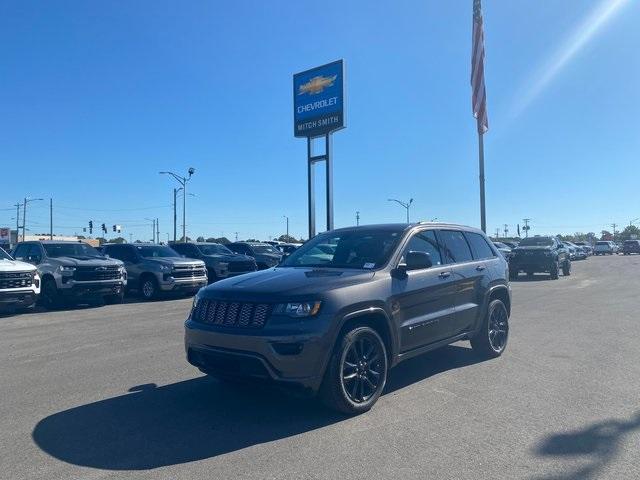 used 2020 Jeep Grand Cherokee car, priced at $25,993