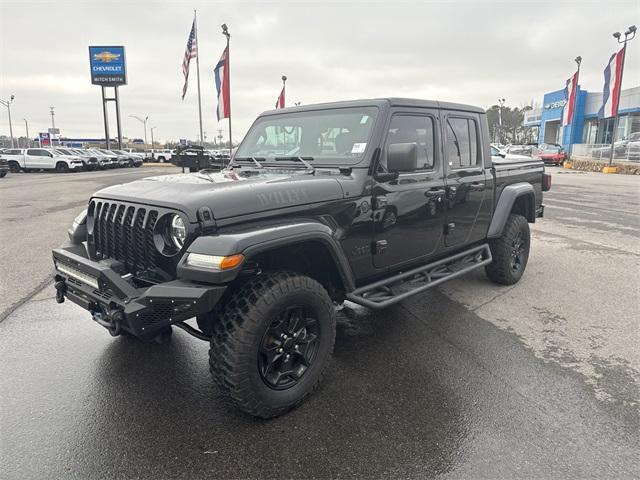 used 2022 Jeep Gladiator car, priced at $31,999