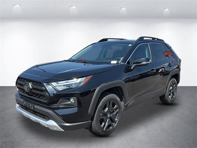 used 2024 Toyota RAV4 car, priced at $33,993