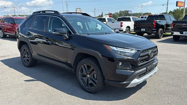 used 2024 Toyota RAV4 car, priced at $33,993