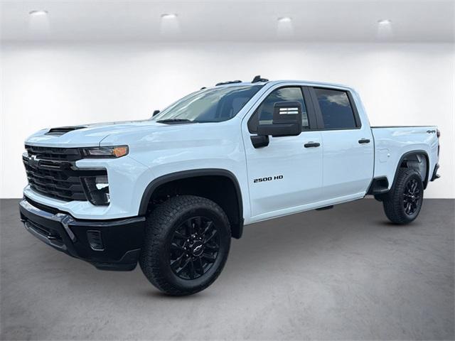 new 2025 Chevrolet Silverado 2500 car, priced at $55,908
