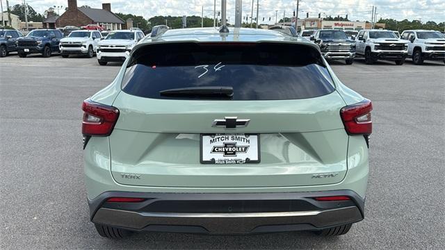 new 2025 Chevrolet Trax car, priced at $26,980