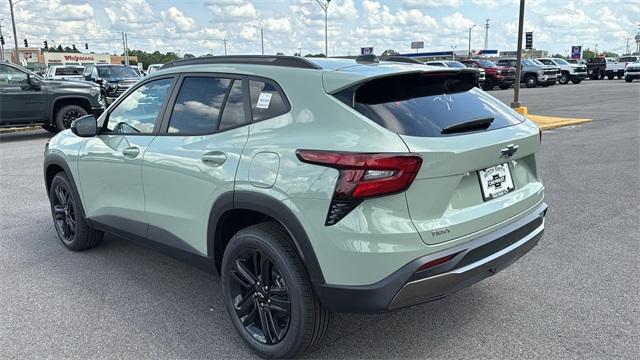 new 2025 Chevrolet Trax car, priced at $26,980