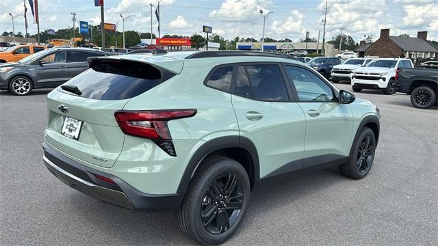 new 2025 Chevrolet Trax car, priced at $26,980