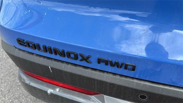 new 2026 Chevrolet Equinox car, priced at $39,555