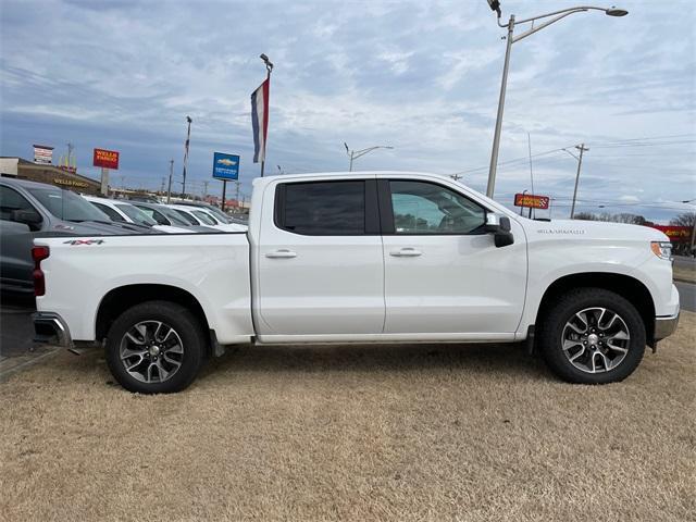 new 2024 Chevrolet Silverado 1500 car, priced at $49,137