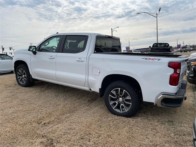 new 2024 Chevrolet Silverado 1500 car, priced at $49,137