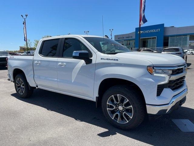 new 2024 Chevrolet Silverado 1500 car, priced at $56,835