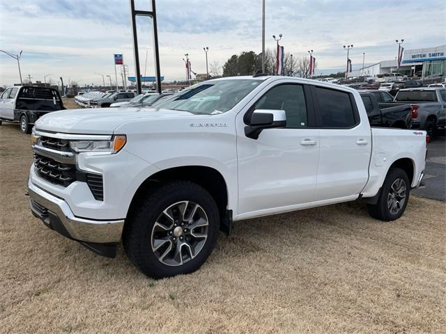 new 2024 Chevrolet Silverado 1500 car, priced at $49,137