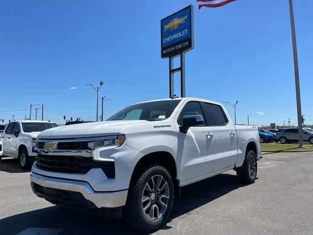 new 2024 Chevrolet Silverado 1500 car, priced at $56,835