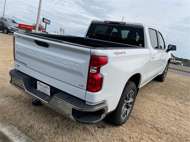 new 2024 Chevrolet Silverado 1500 car, priced at $49,137