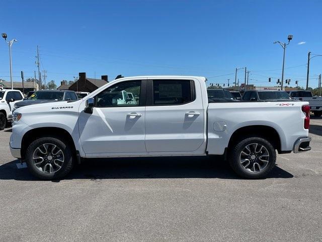 new 2024 Chevrolet Silverado 1500 car, priced at $56,835