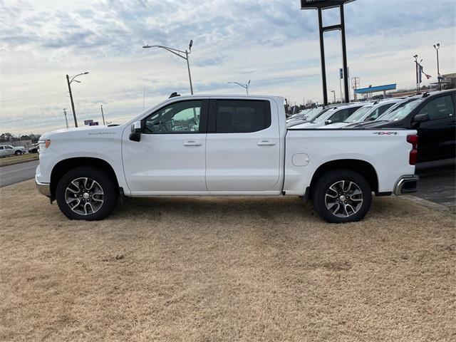 new 2024 Chevrolet Silverado 1500 car, priced at $49,137